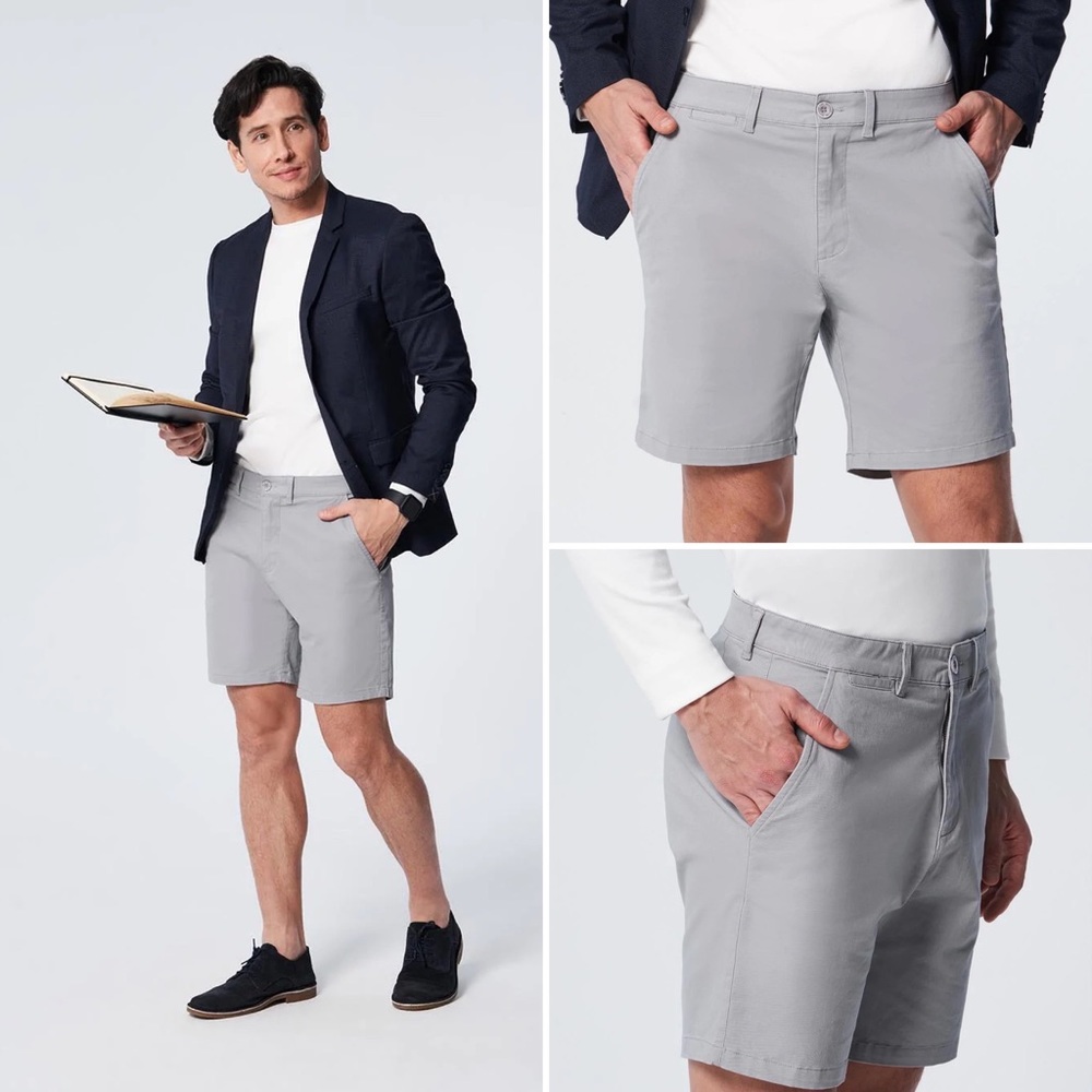 7” Advanced Chino Short